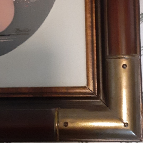 Vintage Oil on Canvas Floral - Picture 2 of 10